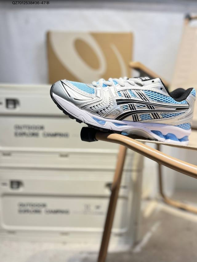 Asics Gel-Kayano 14 Asics classic running shoes are now popular with functional