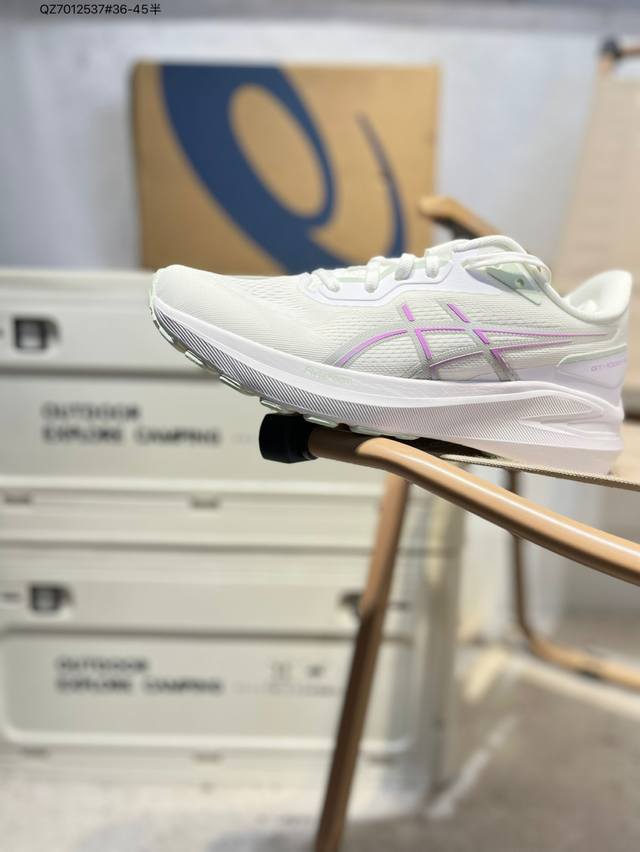 Asics Gel-013 Asics classic running shoes are now popular with functional and ou