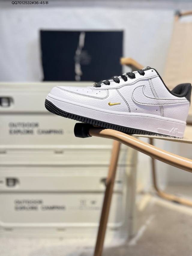 Nike Air Force 1 '07 Air Force One versatile casual sports sneakers. Soft, elast