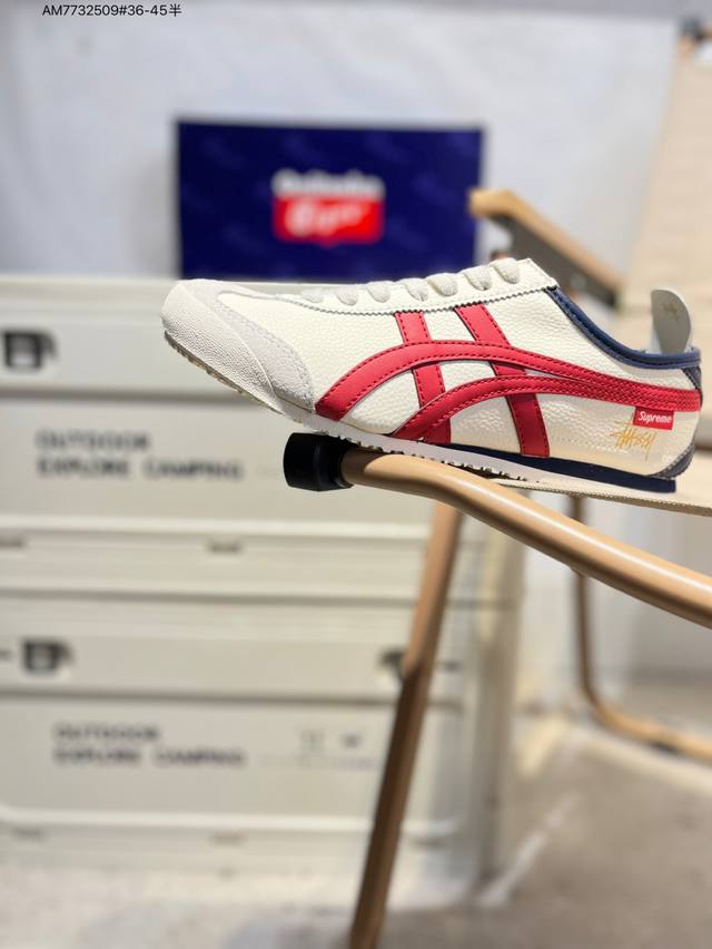 Custom Stussy X Onitsuka Tiger Mexico 66 Sd Onitsuka Tiger Mexico upgraded seri