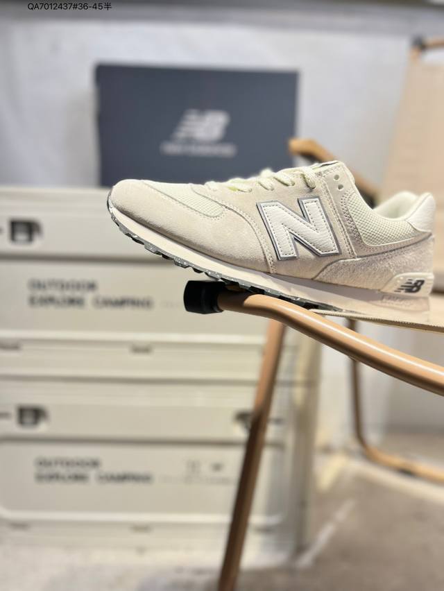 Nb New Balance Ml574 classic retro casual sports jogging shoes original file dev