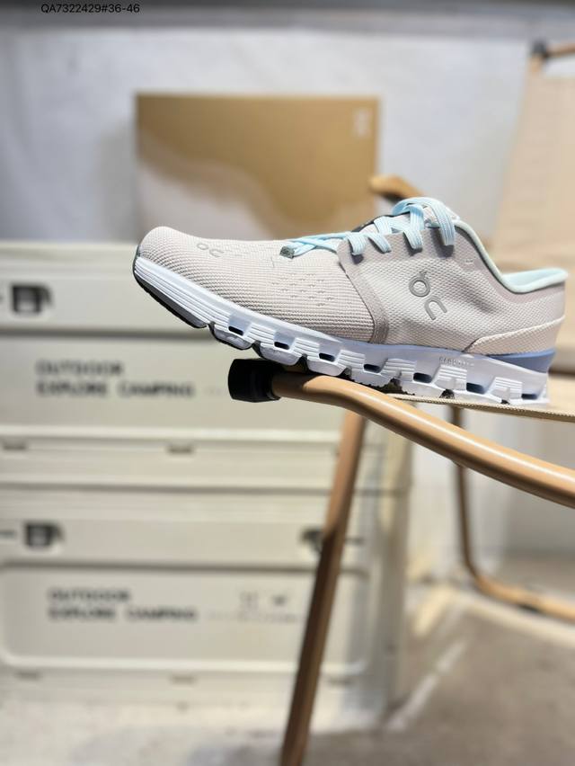 On's new comprehensive fitness training shoe, the Cloud X, offers comfortable an