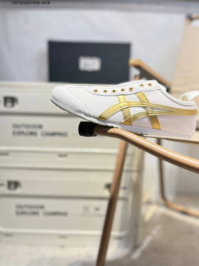 Onitsuka Tiger Mexico 66 Canvas Mexico Upgraded Series Low Top Retro Classic Tig