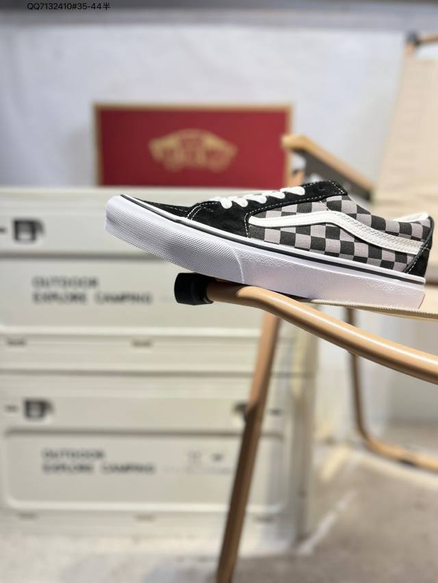 Vanssk8-Low Vans official classic retro casual sports sneakers, high-end branch