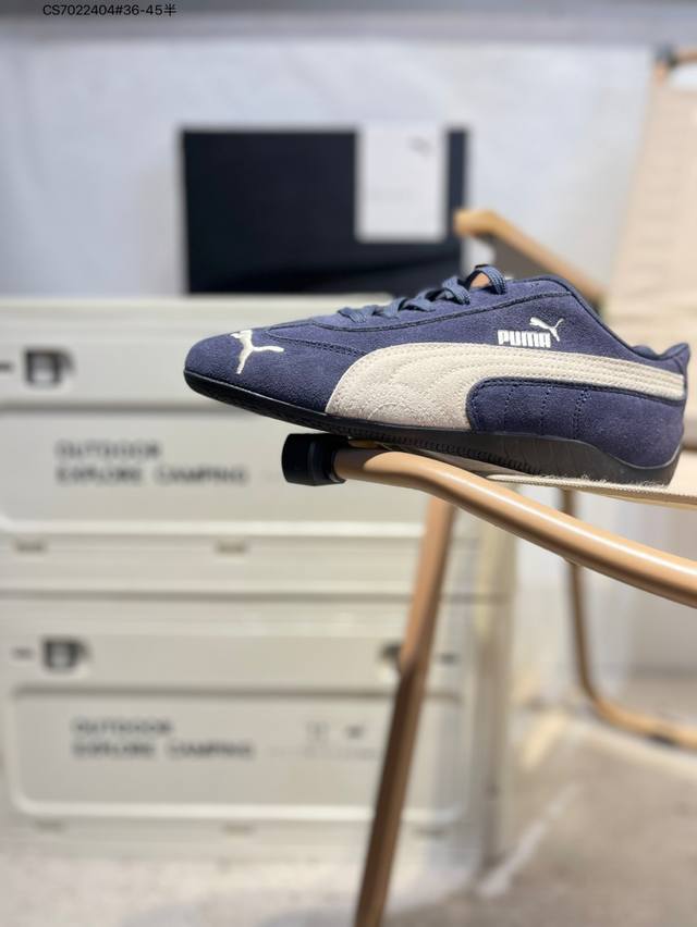 Puma Speedcat Plus Roma Amor series retro sports casual racing running shoes. Gl