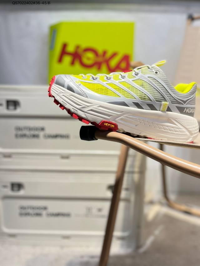 Hoka Mafate Speed Three 2 Mafate ultra-light thick-soled lightweight mountain ru