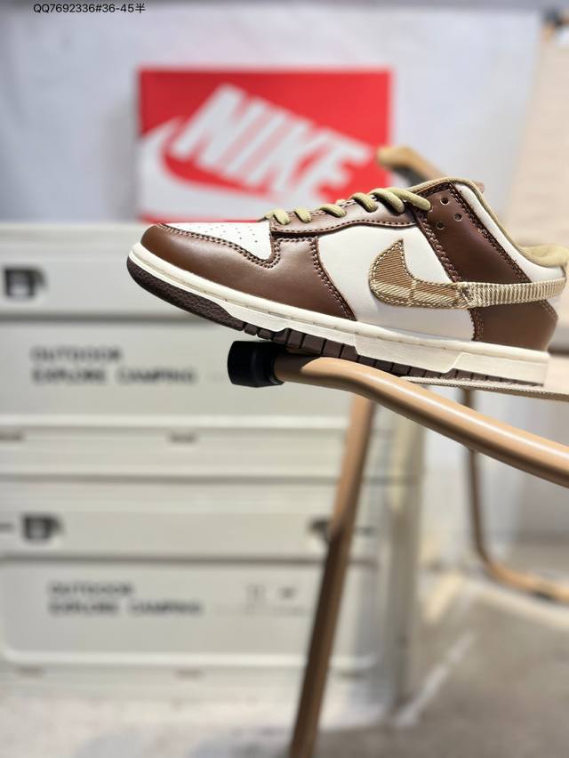 Nike Dunk Low Sneakers Sb series classic versatile casual sports sneakers. Thick