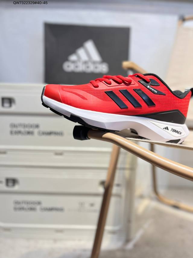 Adidas Terrex Anylander Adidas lace-up cushioning lightweight comfortable versat