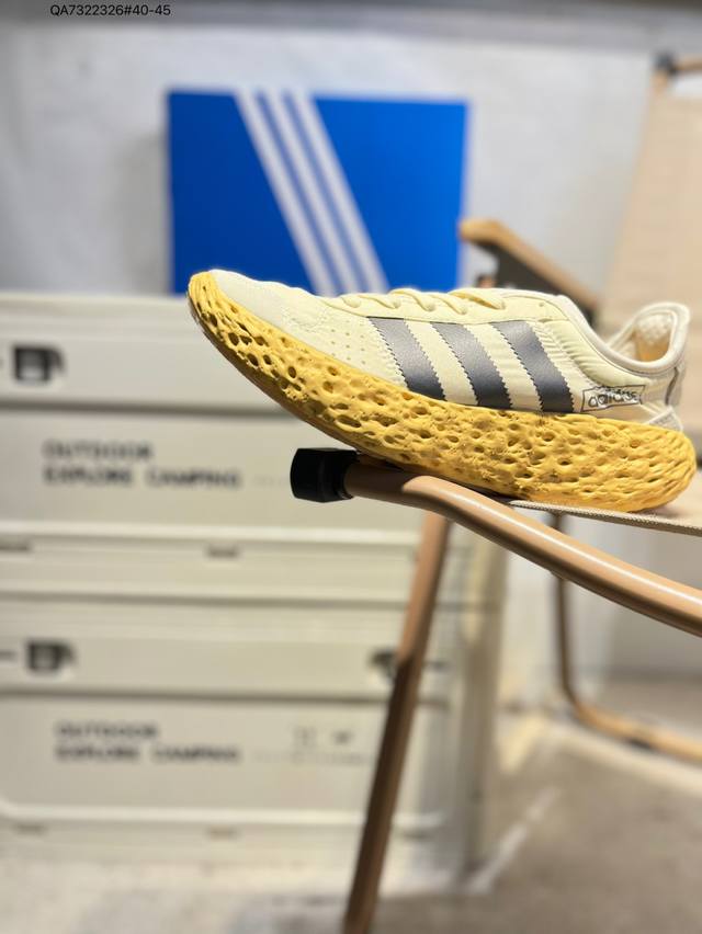 Adidas Originals Zponge Adidas comfortable and versatile wear-resistant shock-ab