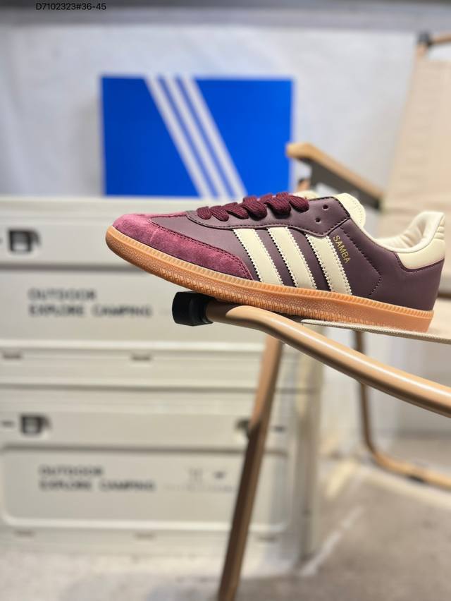 Adidas Originals Samba Og W Comfortable, versatile, non-slip, and durable low-to