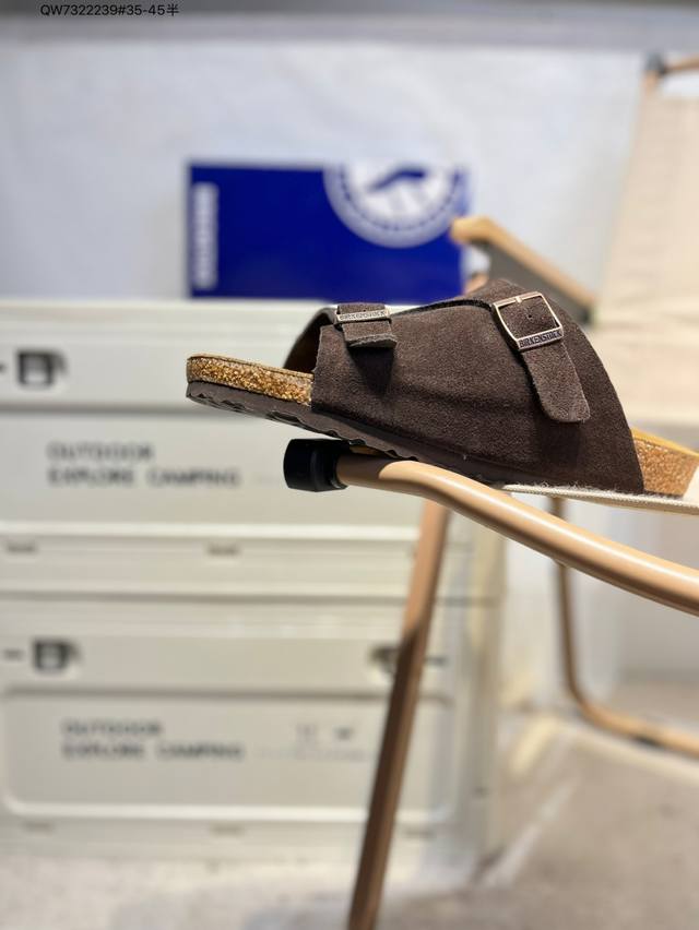 Birkenstock flip-flops are made in Guangdong. Birkenstock, a century-old German