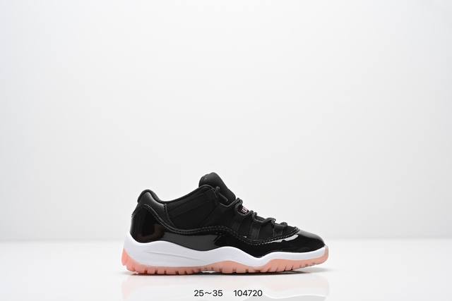 Jordan Air Jordan 11 Retro Aj11 Joe 11 sports retro culture casual children's sh