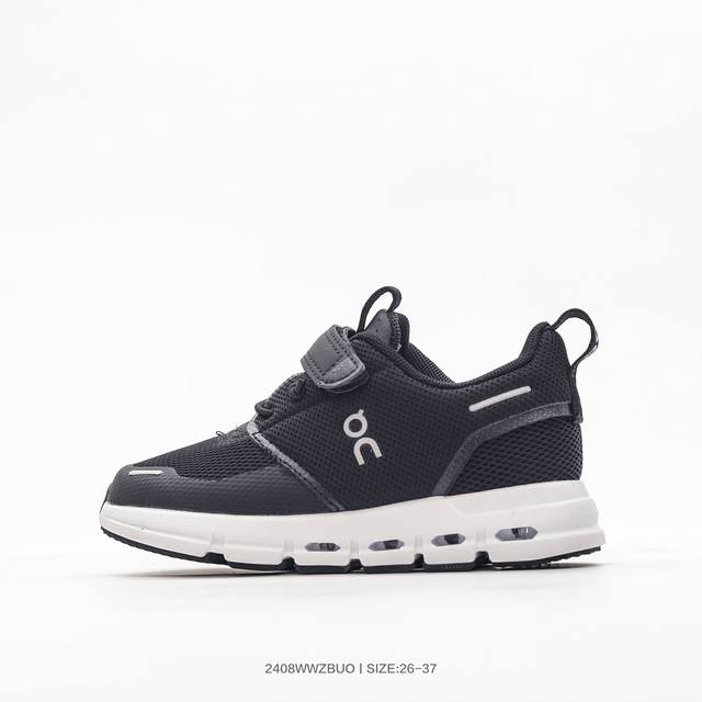 On Ang Run Commuter Cloud Play Children's Sports Shoes Official Casual Thick-sol