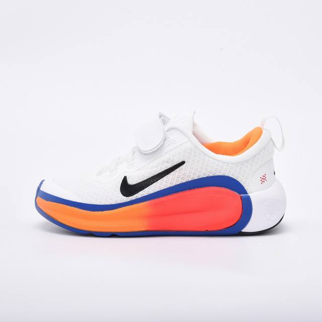 Nike mesh running shoes 103 white blue 24-37