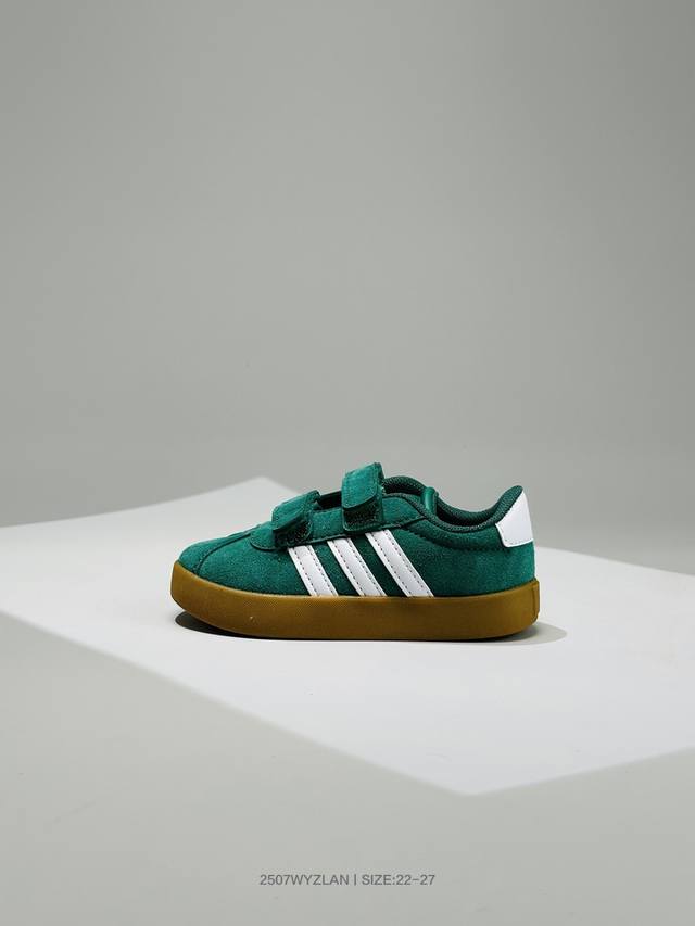 children's shoes Adidas Neo Vl Court 3.0 versatile single product casual Velcro