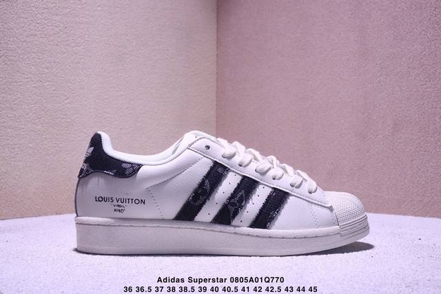 Company-level Adidas Adidas Originals Superstar Shell Head Series Low-top Class