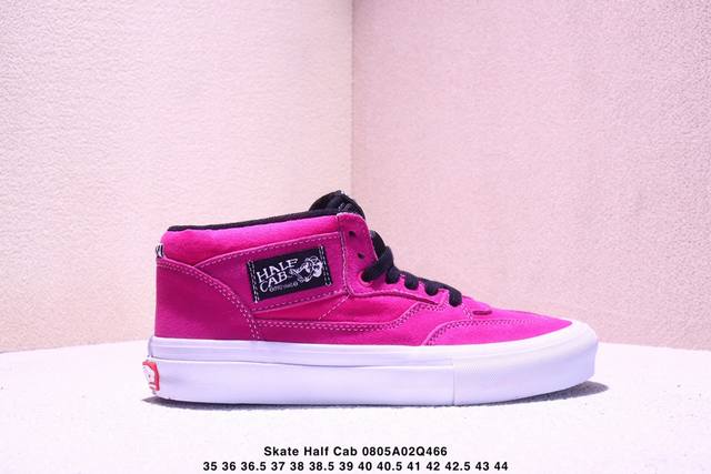 Skate Half Cab Rose Red Pitaya Men's Shoes Women's Shoes Professional Skateboard