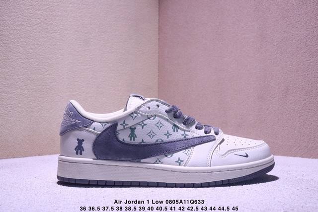 Travis Scott x Fragment Design x Jordan Air Jordan 1 Low Og Sp "Violent Bear Joi