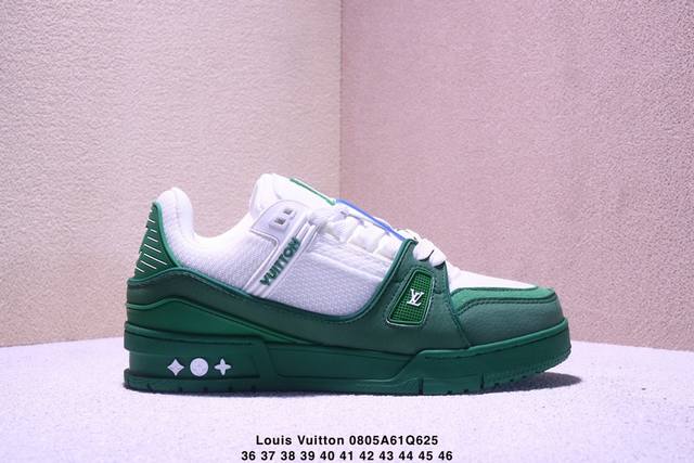 Louis Vuitton Arch Light Sneaker. This low-top sneaker features the Louis Vuitto