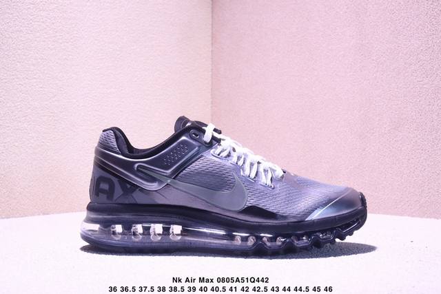 Exclusive photos of the NK Air Max 2013 breathable mesh cushioned running shoes#