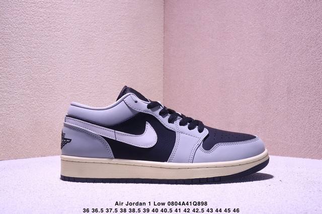 Company-level Nike Air Jordan 1 Low Aj1 Qiao 1 low-top casual sneakers synchron