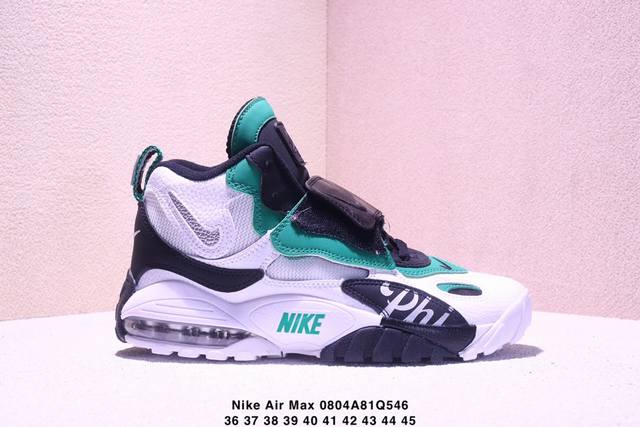 Nike Air Max Speed Turf City Walk Gold Digger Retro Engraved Men's Training Sho