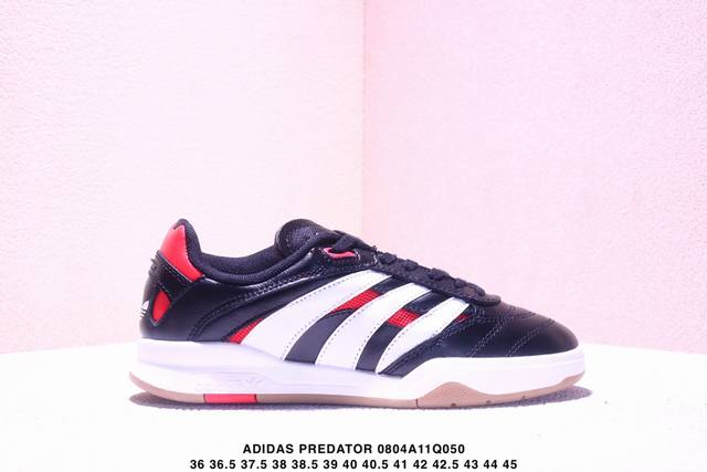 Adidas Predator Freestyle Retro Single Showcases high-quality craftsmanship wit