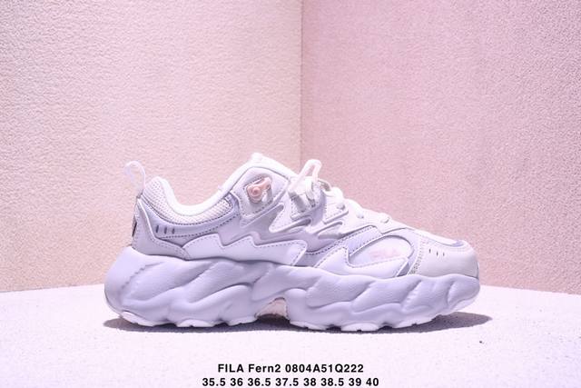 Fila Fern2 Fern2 Low-top Casual Shoes for Women Xm0804Q222 DDD