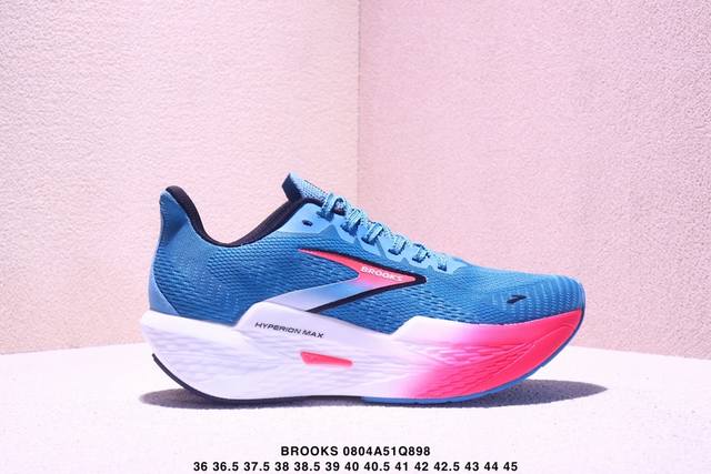 Corporate-level Brooks Hyperion Max 2 Gale 2 Shock-absorbing Racing Marathon Pr