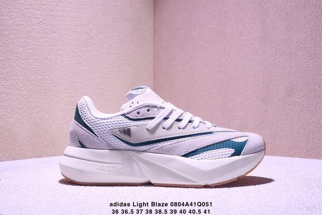 Core main push good price Ad Adidas Light Blaze mesh breathable running shoes J