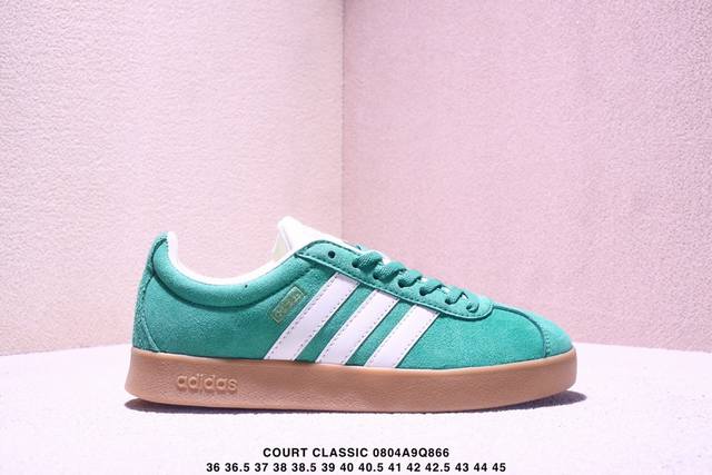 adidas Ad Neo Vl Court Classic men's and women's casual sneakers. Mastering ant