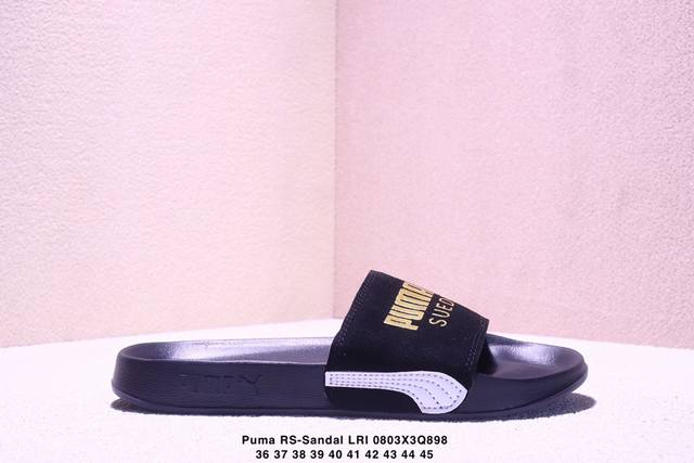 Puma Leadcat Ftr Suede Classic Summer New Casual Home Outdoor Beach Slippers Siz