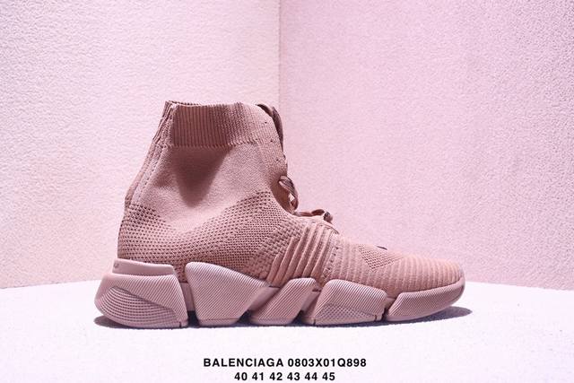 Own brand Balenciaga Paris family sock shoes Size: 40-45 Xm0803Q898 DDD