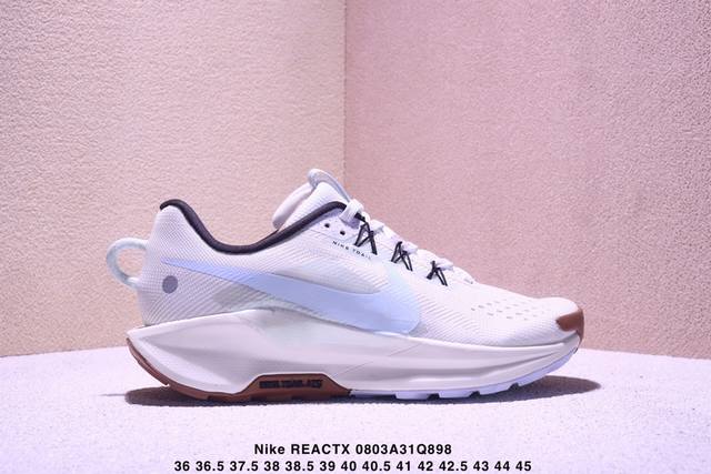 Corporate-level Nike Reactx Pegasus Trail 5 Next Nature cross-country running s