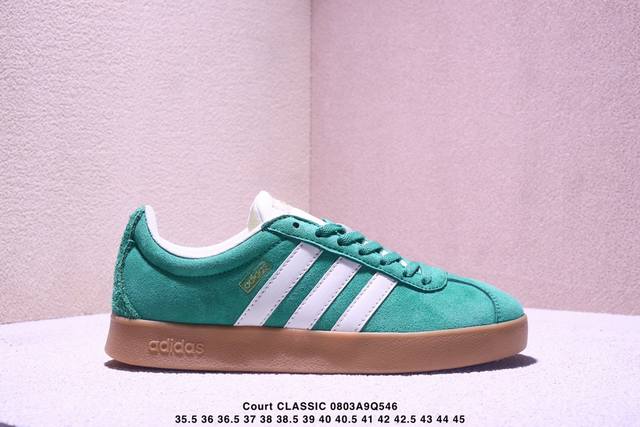 Men's and women's shoes sizes 35-45 with half sizes Adidas Vl Court Classic ser