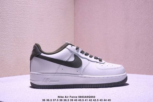 Nike Air Force 1 Low Air Force One low-top sports casual sneakers, made with the