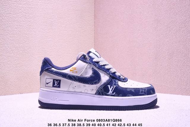 Nike Air Force 1 Low, a versatile casual sneaker. Its soft, springy cushioning