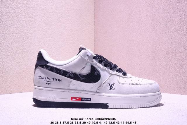 Overseas hit limited edition sale! Company-level Nike Air Force 1 '07 Low "Lv J