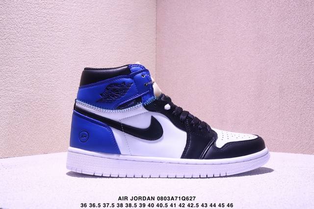 Air Jordan 1 high-top Aj1 series retro casual basketball shoes improve the fit