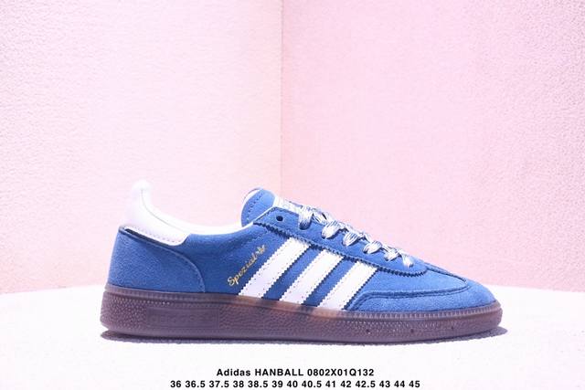 Adidas Hanball Spezial Sr retro single product Adidas classic retro casual sneak