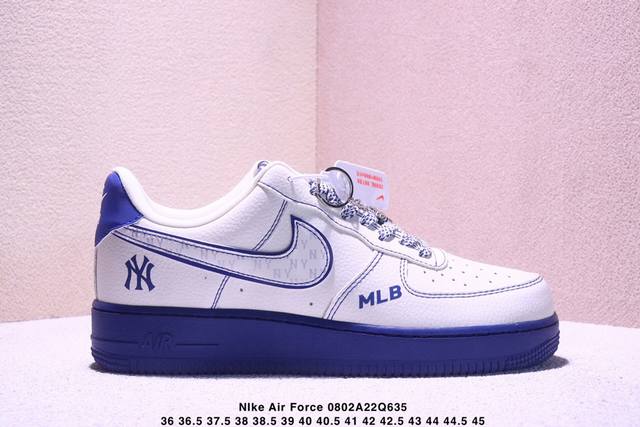 Limited overseas sale! Company-level Nike Air Force 1 '07 Low Lv joint name - c