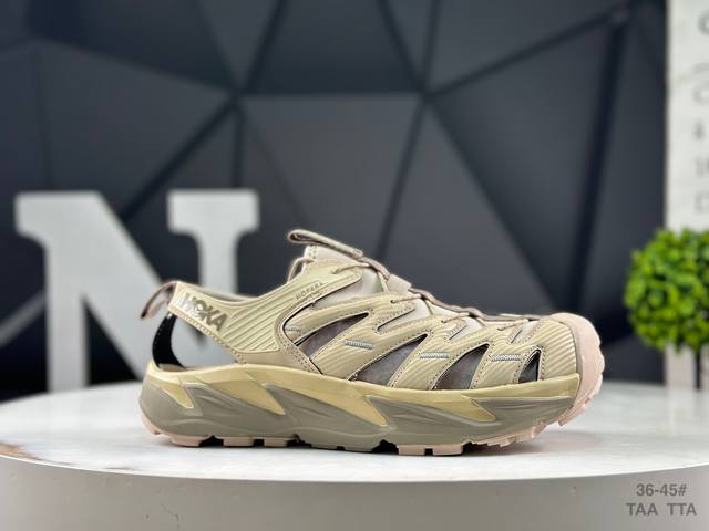 Hoka Hopara Sandals Hopara Hiking Shoes Breathable Wading Beach Shoes Non-slip R