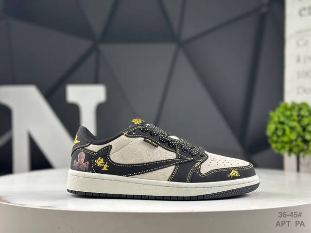Special OfferNike Travis Scott x Fragment Design x Air Jordan 1 Low Og Sp Aj1 Jo