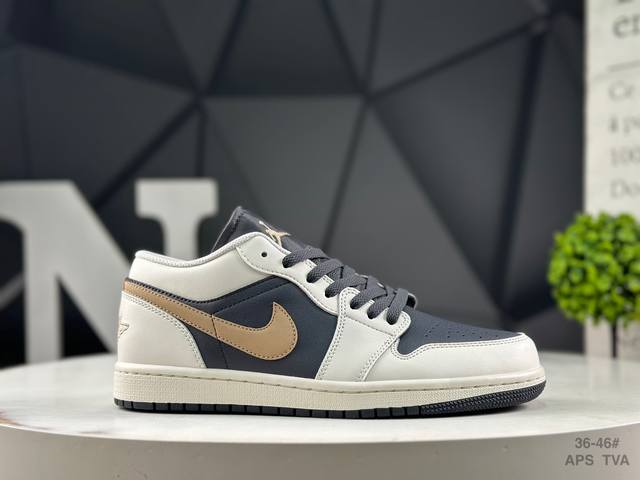 Nike Air Jordan 1 Low Blue Lemon Aj1 Jordan 1 Aj1 Joe 1 Low Top Blue and Yellow