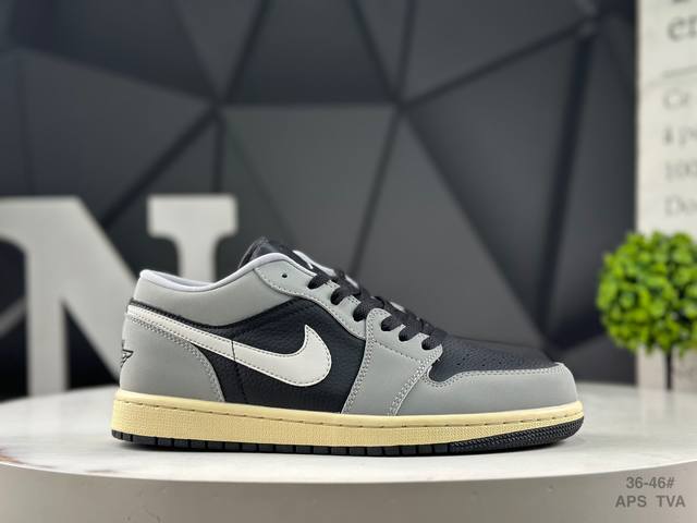 Nike Air Jordan 1 Low Blue Lemon Aj1 Jordan 1 Generation Aj1 Joe 1 Low Top Blue
