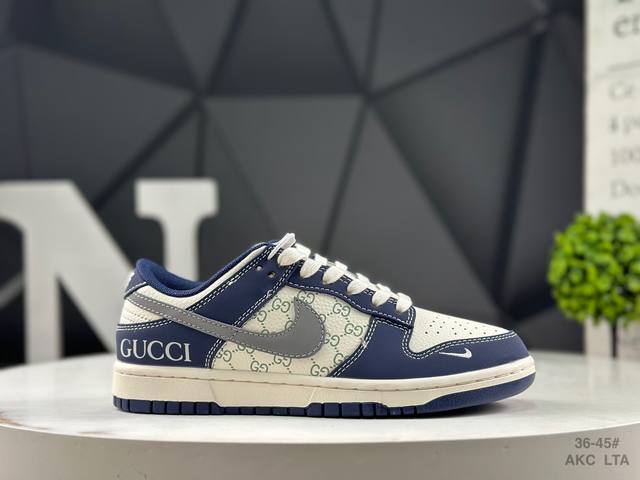Overseas hit limited edition! High-end customized Nike SB Dunk Low low-top casu