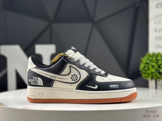 Limited overseas sale! Company-level Nike Air Force 1 '07 Low "The North Face c