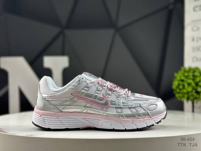 Nike P-6000 series low-top retro dad style casual sports comfortable jogging sh