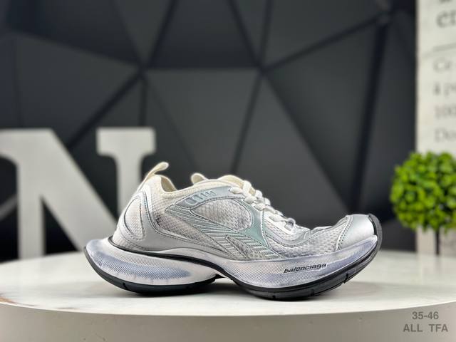 Balenciaga Circuit thick-soled mesh dad shoes new lightweight breathable hiking
