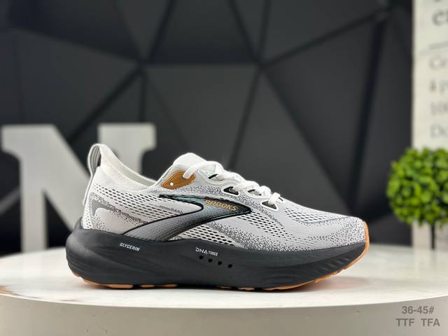 Brooks Giycein 22 Brooks Men's Cushioned Marathon Jogging Shoes #Guangdong super